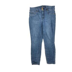 D. Jeans Ankle Skinny Women's size 14 Dark Wash Blue Denim jeans